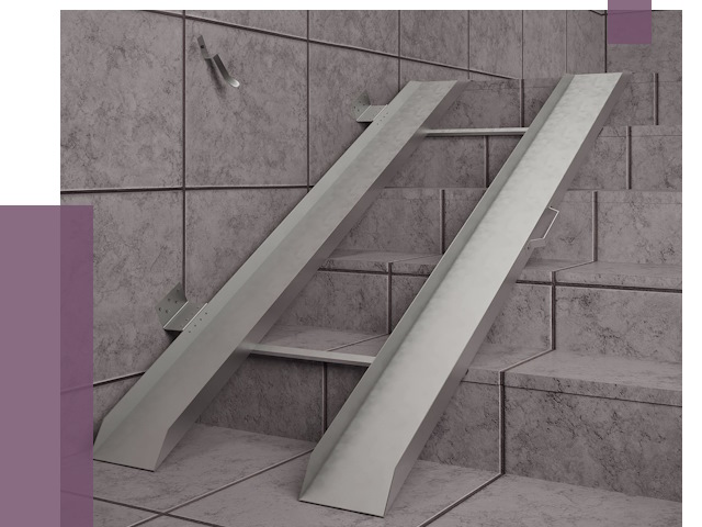 Монтаж откидных пандусов в Невинномысске от 7621 руб. | ПРОЛЁТ-Нвн