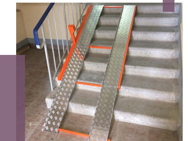 Демонтаж откидных пандусов в Невинномысске от 4296 руб. | ПРОЛЁТ-Нвн