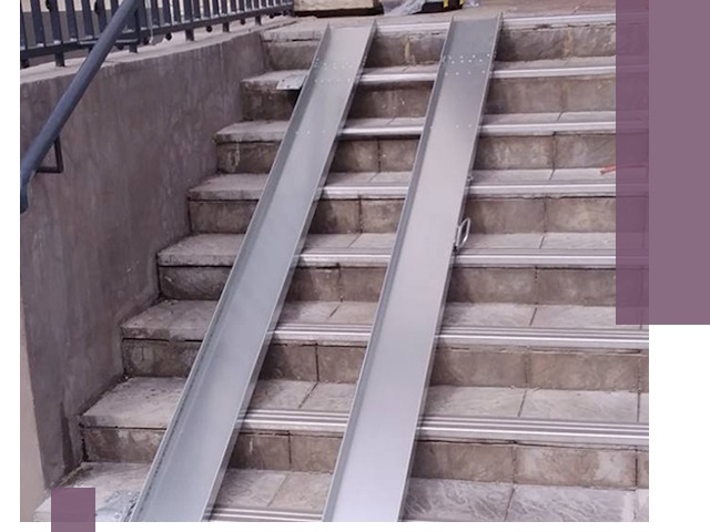 Демонтаж откидных пандусов профессионально в Невинномысске