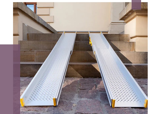 Складные пандусы в Невинномысске от 7672 руб. — купить у ПРОЛЁТ-Нвн 