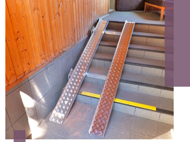 Складные пандусы под заказ и монтаж в Невинномысске