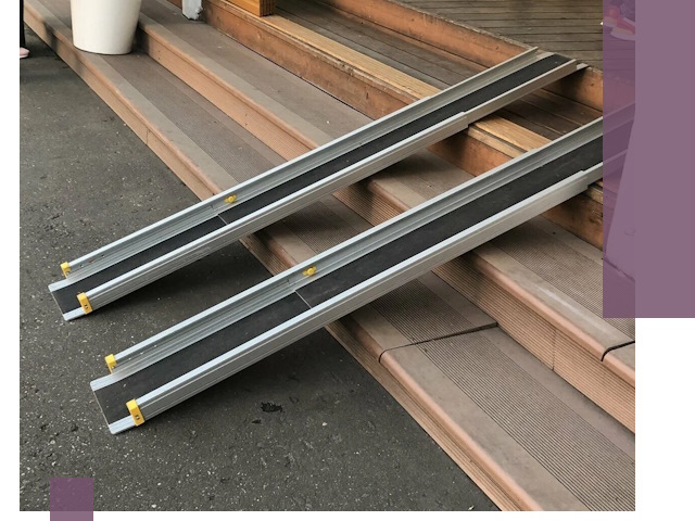 Телескопические пандусы под ключ в Невинномысске — изготовление и монтаж