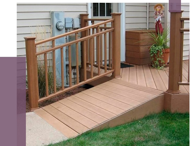 Пандус на крыльцо в Невинномысске под ключ от 7774 руб. 