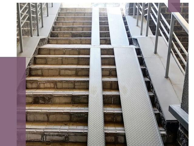 Пандусы для детских колясок в Невинномысске от 8644 руб. 