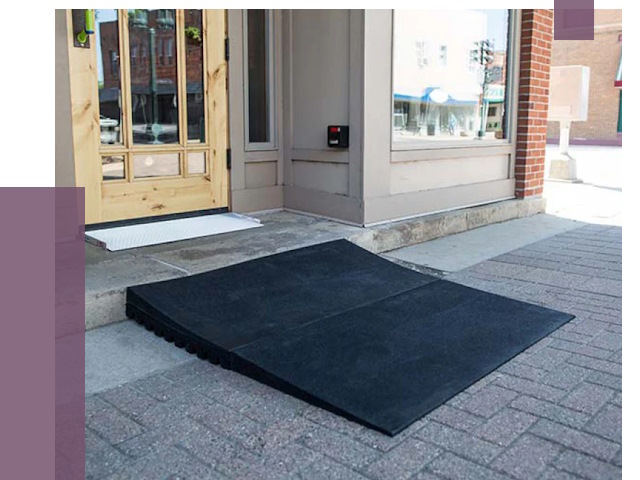 Резиновые пандусы в Невинномысске от 2557 руб. — купить ПРОЛЁТ-Нвн