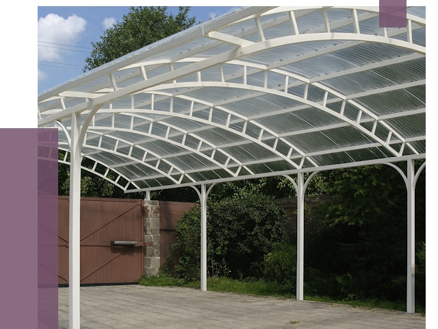 Изготовление навесов в Невинномысске от 14832 руб. за м² — ПРОЛЁТ-Нвн