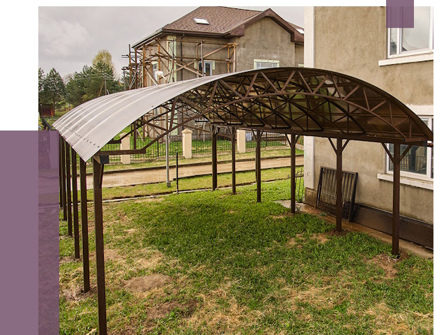 Демонтаж навесов в Невинномысске от 4603 руб. — разборка и вывоз | ПРОЛЁТ-Нвн