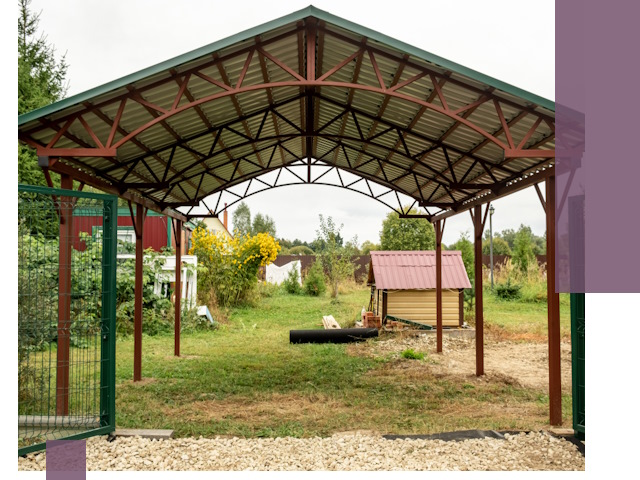 Демонтаж навесов в Невинномысске — быстро и аккуратно