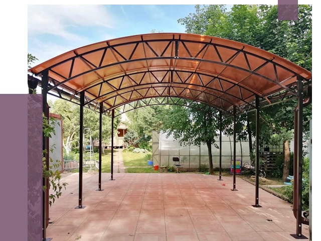 Ремонт навесов в Невинномысске от 8950 руб. | ПРОЛЁТ-Нвн