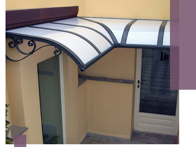 Монтаж козырьков любой сложности в Невинномысске под ключ