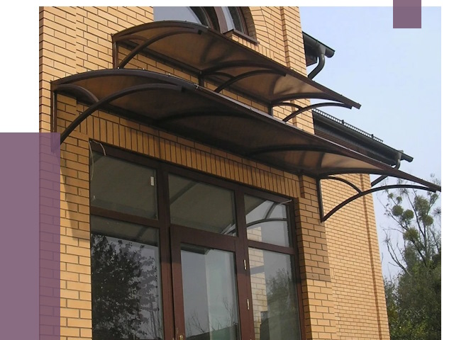 Демонтаж козырьков в Невинномысске от 4603 руб. — быстро и недорого | ПРОЛЁТ-Нвн