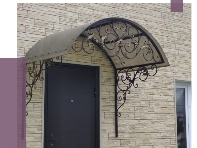 Ремонт козырьков в Невинномысске от 7416 руб.  | ПРОЛЁТ-Нвн