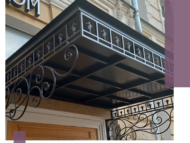 Ремонт козырьков и навесов в Невинномысске — быстро и качественно