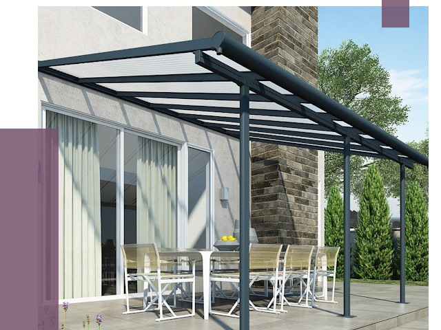 Навесы пристенные в Невинномысске от 9104 руб. — монтаж и установка | ПРОЛЁТ-Нвн