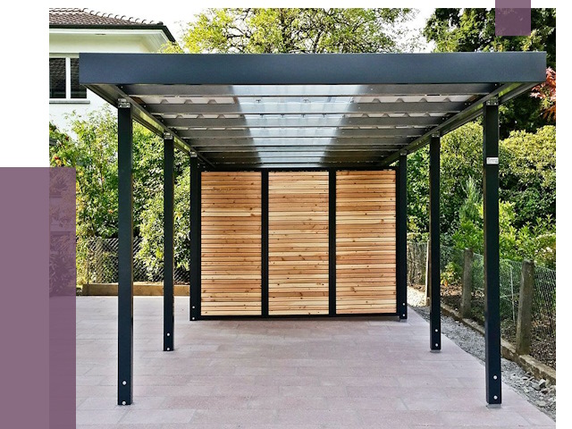 Отдельно стоящие навесы во дворе в Невинномысске от 80298 руб. | ПРОЛЁТ-Нвн