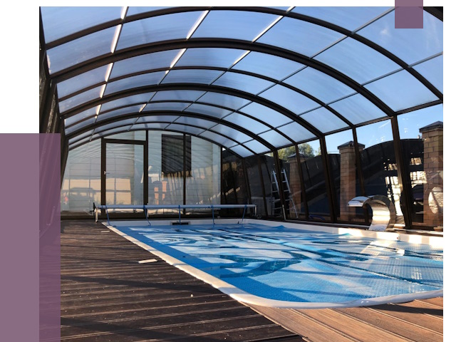 Навесы для бассейна в Невинномысске от 16776 руб. под ключ | ПРОЛЁТ-Нвн