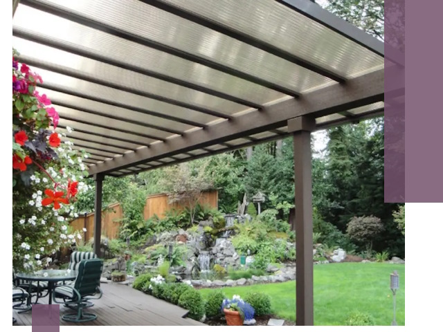 Навесы из поликарбоната под ключ в Невинномысске быстро и надёжно