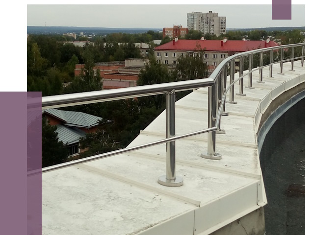 Парапеты и ограждения кровли в Невинномысске от 4961 руб. 