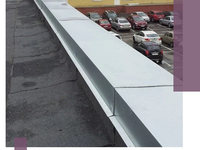 Изготовление парапетов из металла и нержавейки в Невинномысске