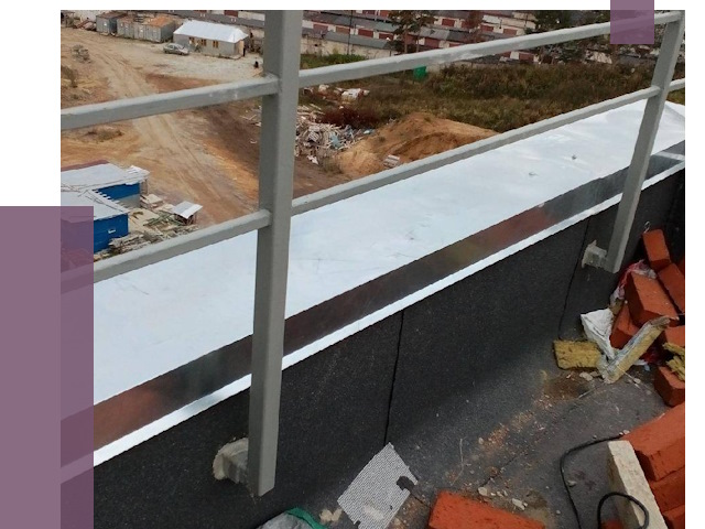 Монтаж парапетов в Невинномысске от 4296 руб.  | ПРОЛЁТ-Нвн