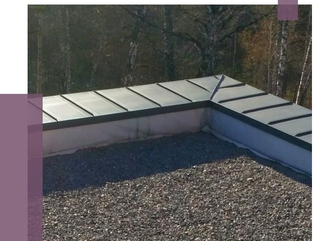 Металлические парапеты в Невинномысске от 4296 руб. под ключ | ПРОЛЁТ-Нвн