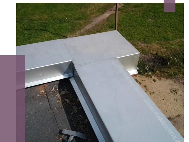 Оцинкованные парапеты в Невинномысске от 8030 руб. | ПРОЛЁТ-Нвн