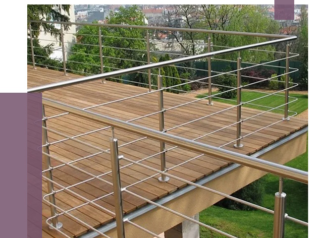 Алюминиевые парапеты в Невинномысске под ключ от 7774 руб. 