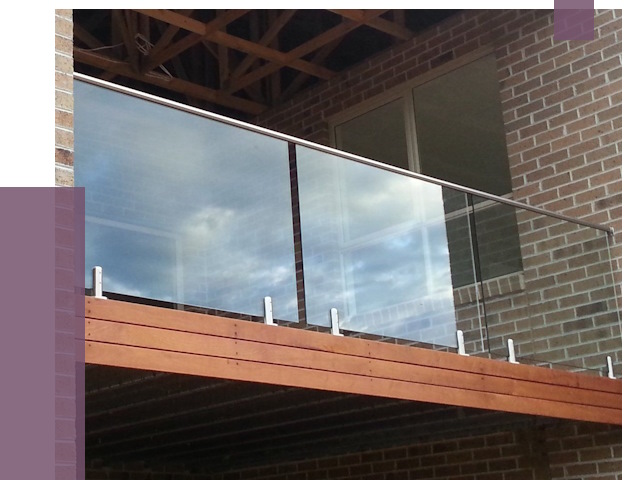 Стеклянные парапеты на крыше и террасе в Невинномысске от 11508 руб. | ПРОЛЁТ-Нвн