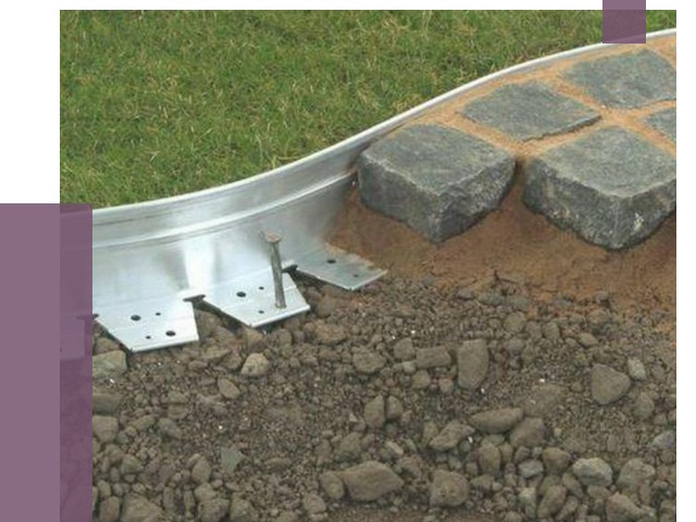 Металлические бордюры в Невинномысске от 4296 руб. 