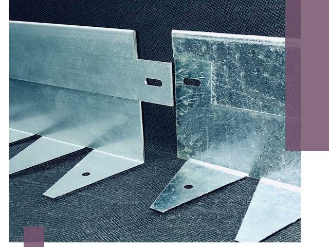 Изготовление металлических бордюров под заказ в Невинномысске