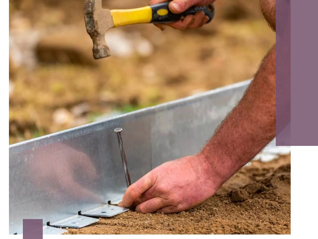 Монтаж металлических бордюров в Невинномысске быстро и качественно