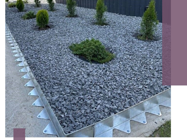 Оцинкованные металлические бордюры под заказ в Невинномысске