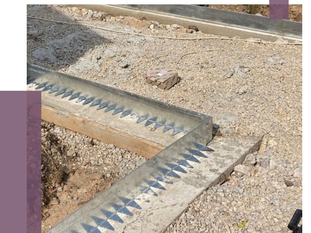 Нержавеющие бордюры в Невинномысске от 4808 руб. под ключ | ПРОЛЁТ-Нвн