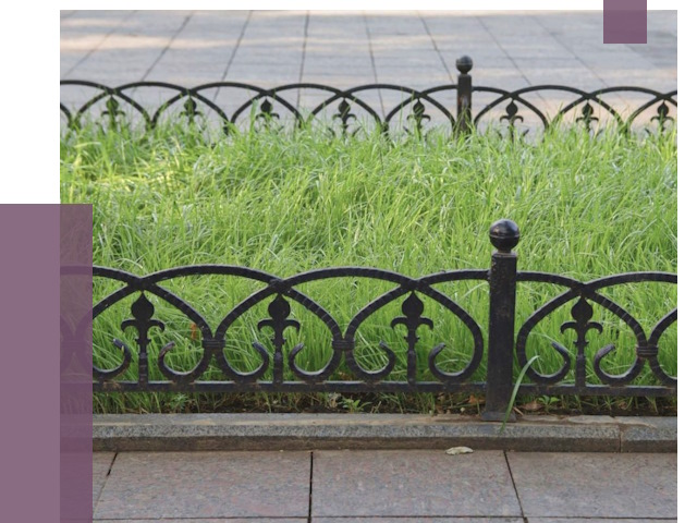 Декоративные металлические бордюры в Невинномысске от 4296 руб.