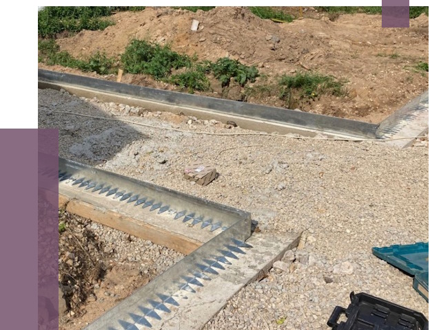 Металлические бордюры для дорожек в Невинномысске от 4910 руб.