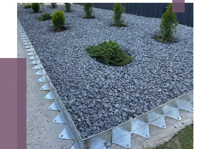 Металлические бордюры для клумб в Невинномысске от 4347 руб.