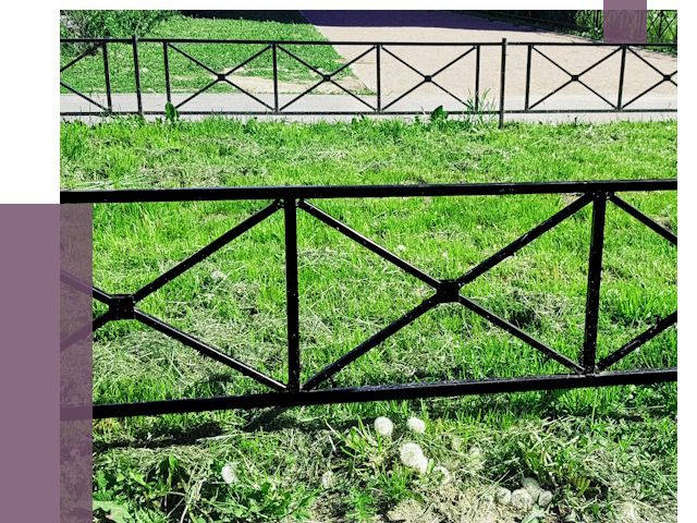 Металлические газонные ограждения в Невинномысске от 4296 руб.