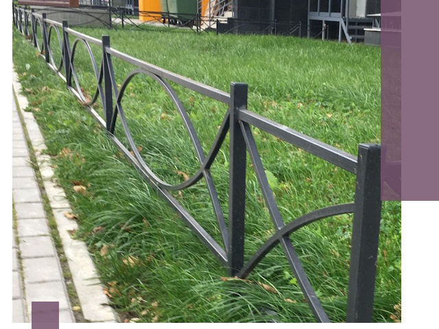 Газонные ограждения из металла в Невинномысске — монтаж и продажа