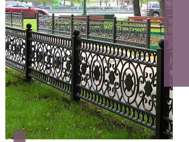 Секционные газонные ограждения под ключ в Невинномысске