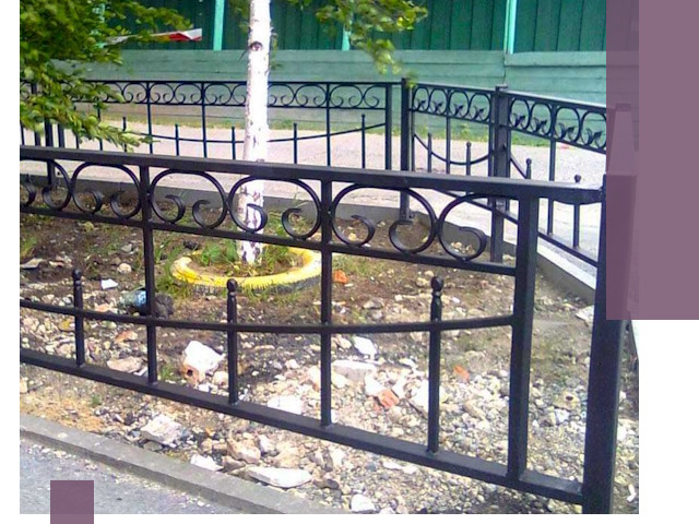 Изготовление газонных ограждений в Невинномысске под ключ