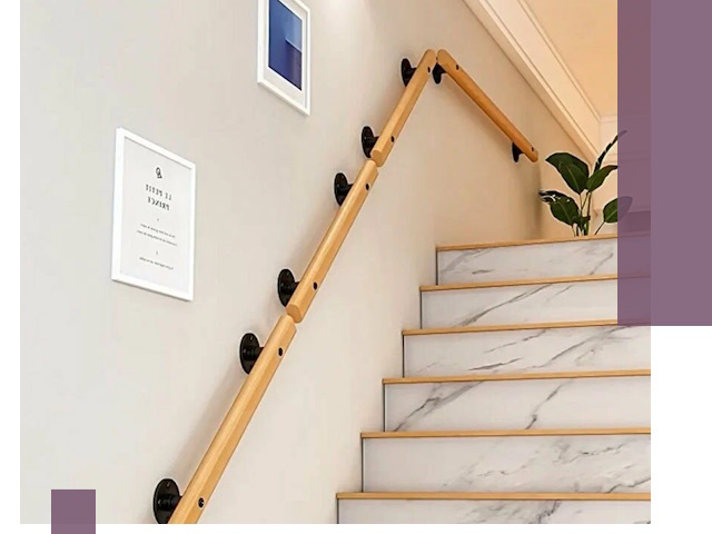 Поручни металлические и деревянные под ключ в Невинномысске