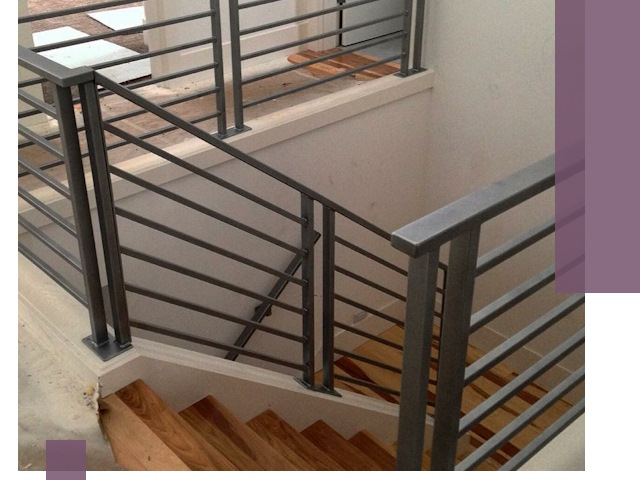 Изготовление поручней из металла и дерева в Невинномысске