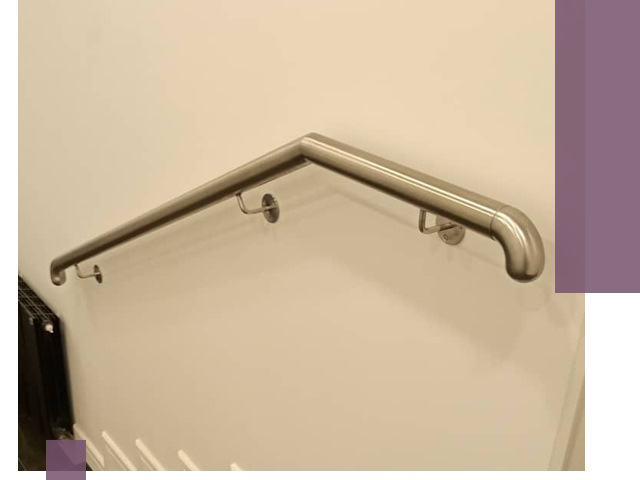 Изготовление пристенных поручней в Невинномысске под ключ за сроки