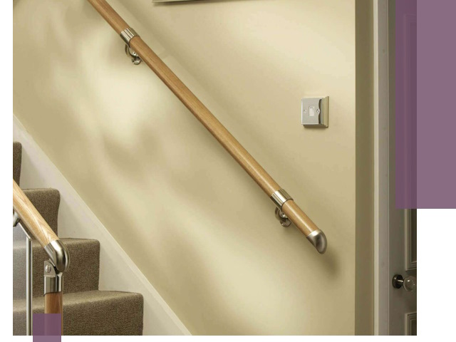 Монтаж пристенных поручней профессионально в Невинномысске