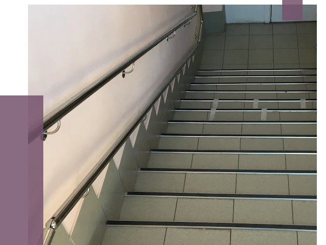 Демонтаж пристенных поручней в Невинномысске под ключ от 1892 руб. | ПРОЛЁТ-Нвн