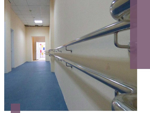 Поручни для инвалидов в Невинномысске: изготовление и монтаж