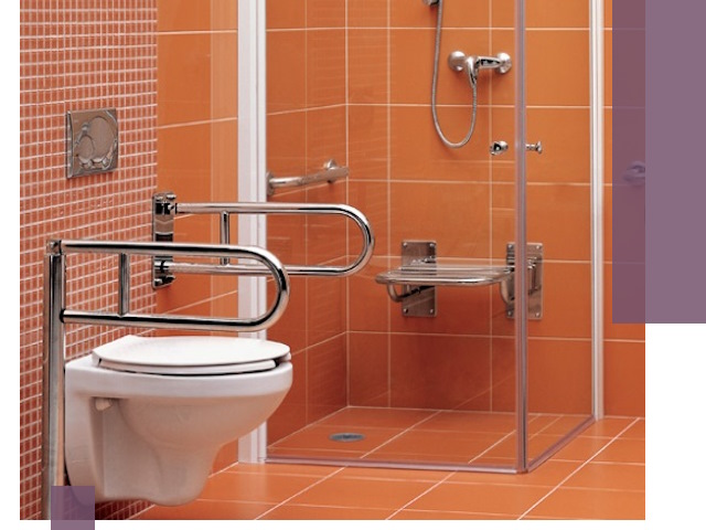 Изготовление поручней для инвалидов в Невинномысске под ключ