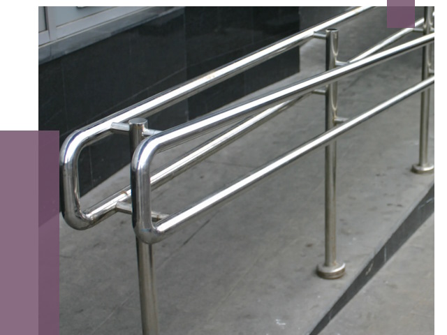 Монтаж поручней для инвалидов в Невинномысске от 4296 руб. — услуги ПРОЛЁТ-Нвн