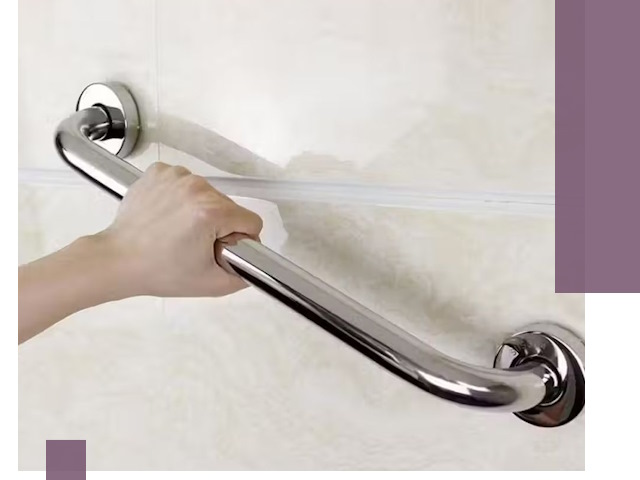 Монтаж поручней для инвалидов в Невинномысске качественно и надежно