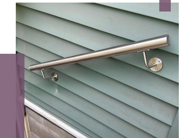 Поручни из нержавеющей стали в Невинномысске от 7672 руб.  | ПРОЛЁТ-Нвн